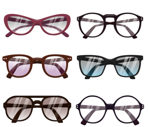 Diferentes tipos de armazones de lentes según forma de cara